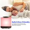 Spray type colorful aromatherapy machine 1.8L Aromatherapy machine Home bedroom beauty conference room