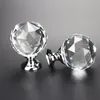 crystal ball Handles for Furniture Cabinet Kitchen Handles Drawer Knobs Desk Drawer Handle Cupboard Pulls