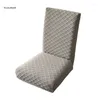 Couvre-chaise 11Ua anti-encrassement couverture de salle à manger Hlebouts Universal Cushion Amouvable Home Decor