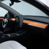 TPIC Dashboard Cover voor Tesla Model 3 Y 2019-2023 Alcantara Warp Dashboard Panel Decor Interieur Sticker CAR Styling-lijstwerk