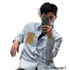 Designer primavera 24 nova alta qualidade luo família camisa masculina manga comprida listra vertical camisa na moda e estilo clássico z1uj