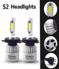 2 Pieces S2 Original LED headlight H4 headlamp H11 Fog lamp H8 Fog light H1 H3 H7 H1 9005 HB3 9006 HB4 9012 H27 9004 9007 H13 90085681773