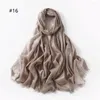 Halsdukar gyllene bröllop rayon halsduk kvinnor glitter muslimsk skimmer hijab eleganta damer glänsande sjal wrap tofs woman party stoles