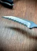 2 Modeller Claw Karambit Fixed Blade Knife D2 Blade G10 HANDLAR Pocket Knives Självförsvar EDC-verktyg