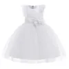 Kinderen Verjaardag Prinses Jurk Voor Meisjes Kinderen Kostuum Bloem Tule Formele Bruidsmeisjekleding Meisje Party Wedding Prom Gown 240321