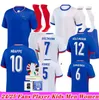 French 2024 Home Away soccer jerseys 24/25 MBAPPE DEMBELE COMAN GIROUD FrENchs Maillot de foot BENZEMA GRIEZMANN fans player football shirt men kids uniforms