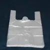 100 Multi-functional White Vest Plastic Bags That Can Be Reused, Grocery Packaging, Shopping Bags That Can Be Reused