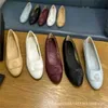 40% korting op designer schoenen Xiaoxiang School Buckle Ballet Womens Edition Sheepskin Fashion Shoes Hot Selling