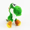 10cm cartoon toy Yaoxi plush doll green small dinosaur plush 10 color sitting style birthday and holiday gift