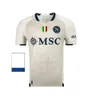 24/25 NAPOLI High quality tear resistance soccer jerseys Maglia Napoli Special Edition ZIELINSKI KVARATSKHELIA man CAMPIONI SHIRT OSIMHEN LOZANO SSC Maillots