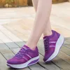 캐주얼 신발 여름 여성 메쉬 통기성 스포츠 패션 두꺼운 단독 달리기 디자이너 운동화