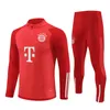 2023 24 AC Tracksuit Training Chandal 23/24/25 Juventus Bayer Surowanie stopa Tuta retro futbol piłka nożna dres futbolowy