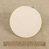 36 cm DIY broderi Hoop Tool Art Craft Cross Stitch Chinese Circle Round Bamboo Frame Wood Sewing Tools Home Deco