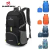 Sacos QUESHARK 35L Ultraleve À Prova D 'Água Macio Dobrável Camping Ombro Mochila Escalada Viagem Montanhismo Caminhadas Ciclismo Bag