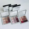 Shadow Nine Color Eye Shadow Palette Backstage MultiFinish High Pigment 001 warm neutrals 002 cool neutrals 003 amber neutrals