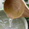 Ложики вода ложки сауны с использованием купания деревянной лока
