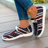 Casual Schuhe 2024 Leinwand Frau Licht Gewicht Slip-on Flache Turnschuhe Damen Sommer Atmungsaktive Tuch Faulenzer Marke Design Drucken