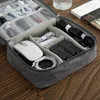 Depolama Çantaları Çok Fonksiyonlu Kablo Çanta Taşınabilir Elektronik Organizatör Seyahat Şarj Cihazı Mobil Güç Gadget Fermuar Poşeti Ev Tedarik