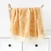 Couvertures Boho Musline Swaddle Couverture avec Baby Throw Fringe pour la literie fille et garçon