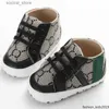 İlk Yürüteçler Toddler İlk Walker Bebek Ayakkabıları Erkek Kız ical Sport Yumuşak Sole Pamuk Beşik Bebek Moccasins Sıradan Ayakkabı 0-18 Ay Sevimli L240402