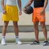 شورتات الرجال السريعة تجفيف التجفيف الرياضية غير الرسمية تدريب كرة السلة على الشاطئ ارتداء الصيف 2024