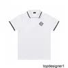 Designer 2024 Sommer Neues POLO-Shirt Einfaches klassisches besticktes LO Kurzarm-T-Shirt Herren- und Herrenbekleidung 788O