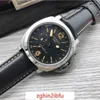 Top Clone Men Sports Watch Panerais Luminor Automatisk rörelse Fysisk skytte Pam Movement Boutique