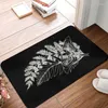 Tapis personnalisés The Last Of Us Ellie Tattoo Paillasson Entrée Bienvenue Cuisine Tapis de sol Jeu vidéo Firefly Tapis de jardin Tapis Footpad