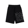 Man Designer Men's Shorts beach pants shorts summer swim short knee length hip hop high street sports training beach pants mens womens Cotton Couple elastic waist