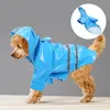 Dog Apparel Raincoat Pet Raincoats For Dogs Extra Large Jacket Reflective With Hood Small Clothes Medium