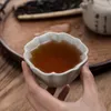 Наборы чайной посуды, креативная керамическая чашка, китайский прозрачный чайный сервиз, аксессуары, термостойкий диспенсер, морской
