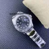 Mens Watch RLX Factory Styles Clean Designer Relógios Qualidade Mens Relógios Estilo 40mm Silver Dial Master 3135 Automático Sapphire Vidro Clássico Modelo Foldin