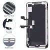 OLED pour iPhone X XR XS 11PRO 11PROMAPROMA Affichage Écran RemplaceTeent avec assemblage 3D Touch Digitizer 3D Touch XS Max LCD RemplaceME