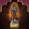 Bella Nostra Signora di Guadalupe Vergine Maria Statua Scultura Figurina in resina Regalo di Natale Display Decor Ornamento 240325