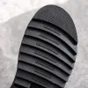 Сандалии подлинная кожаная платформа летних сандалий женщин римские повседневные сандалии модные каблуки