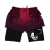 Short Pirate King imprimé numérique 3D, pantalon de plage Double couche pour adulte, offre spéciale