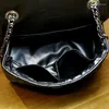 Shoulder Bags Spring Vintage Rivet Small Square Crossbody Mini Women Handbag Lock Pu Leather Chain Bag Woman Messeng