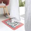 Carpets High Quality Bath Mat Bathroom Bedroom Non-slip Mats Nodic Rug Shower Carpet For Kitchen Entrance Floor
