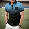 Męskie koszule Summer New Mens Casual Short Sleved Shirt Fashion T-shirt męscy koszula kieszonkowa męska