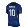 4XL 24 25 Netherlands Memphis Soccer Jerseys 2024 Holland Club Jersey Weghorst Gakpo de Jong Virgil Xavi Memphis Ake 2025 De Ligt Men Kids Kids Socks Socks Socks Sock