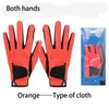 Перчатки для гольфа Мужские дышащие сетчатые нескользящие наноспортивные перчатки для одной руки, доступны 5 цветов