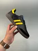 2024 Nya casualskor Vegan OG Black Yellow Women Men Trainers 36-45