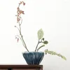 Pot de fleurs de Lotus en céramique, fleurs décoratives, Vases pour roulement, dosette en céramique, décor moderne