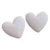 Stud Earrings Large Heart Candy Color For Girl Valentine Gift