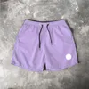 Designer Frans merk zomerheren korte luxe geborduurde snel drogende waterdichte waterdichte casual sport trend pure ademende strand shorts zwempak kleding