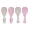 Storage Bottles Silicone Kitchen Accessories Wheat Straw Rice Spoon Household Non Stick Vertical Shovel Cuisine