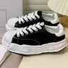 Mmy maison mihara yasuhiro scarpe da donna addestratori da donna designer sneaker sneakers tomaia bloccato in tela bloccato