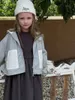 Jacken Mädchen Mantel Mischfarben 2024 Frühling Herbst Langarm Casual Alle-spiel Hübsche Mode Unisex Kinder Jacke