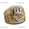 Designer Super Bowl Championship Ring Luxe 14K Or KC Champions Anneaux pour Hommes Femmes Diamant Étoile Bijoux Designer Champion Ring 849