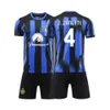 Barrera Lautaro Inter Home Milan Ensemble de kits universels pour adultes et enfants et